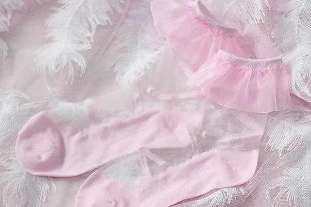 Transparent Princess Socks