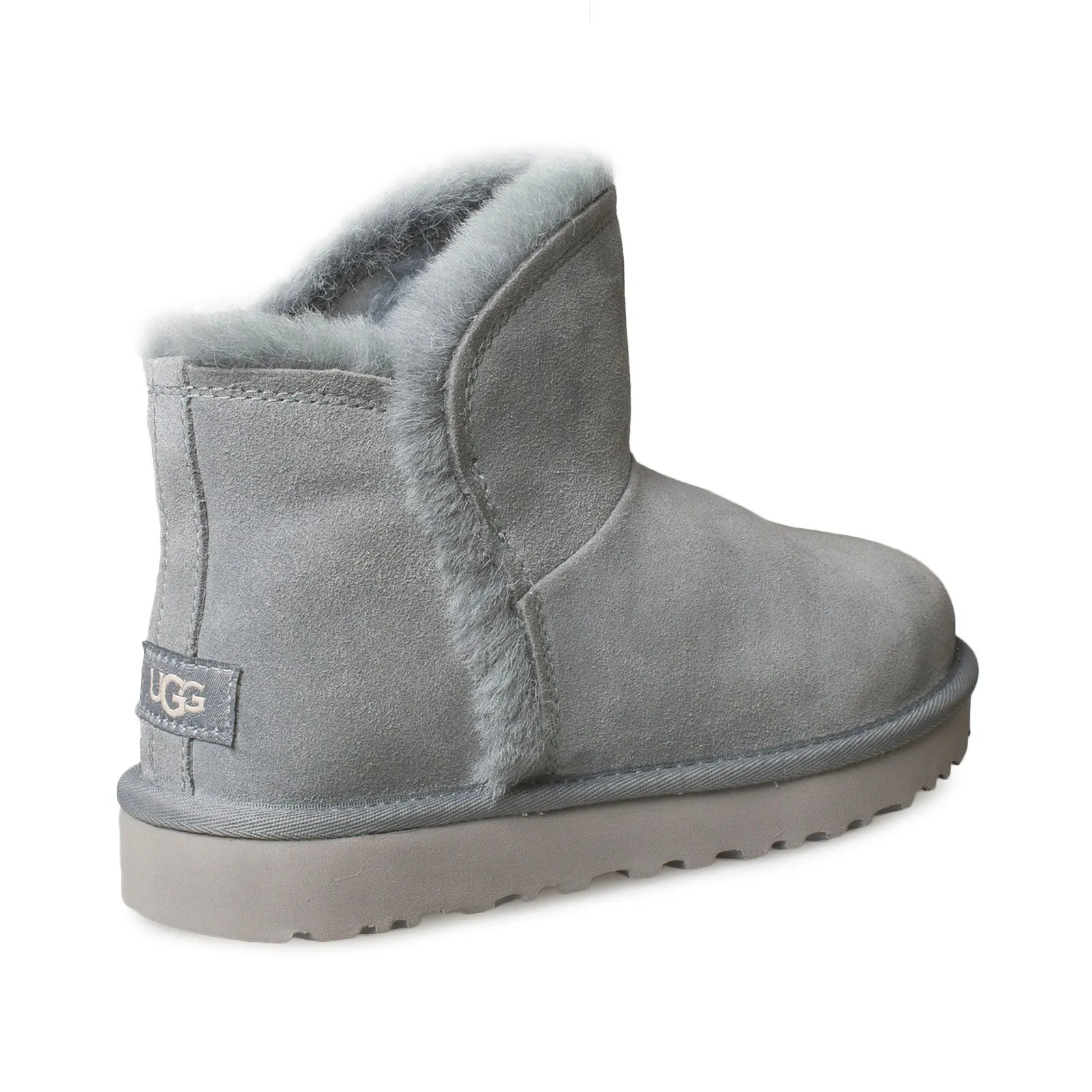 UGG Classic Mini Fluff High Low Geyser Boots - Women's