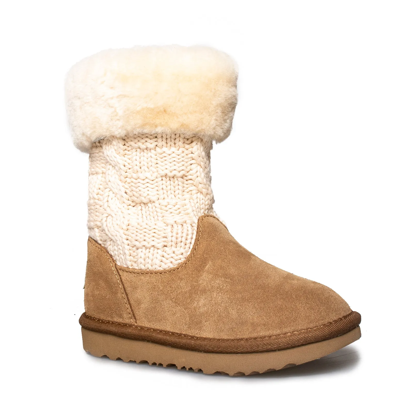 UGG Juniper II Chestnut Boots - Toddler