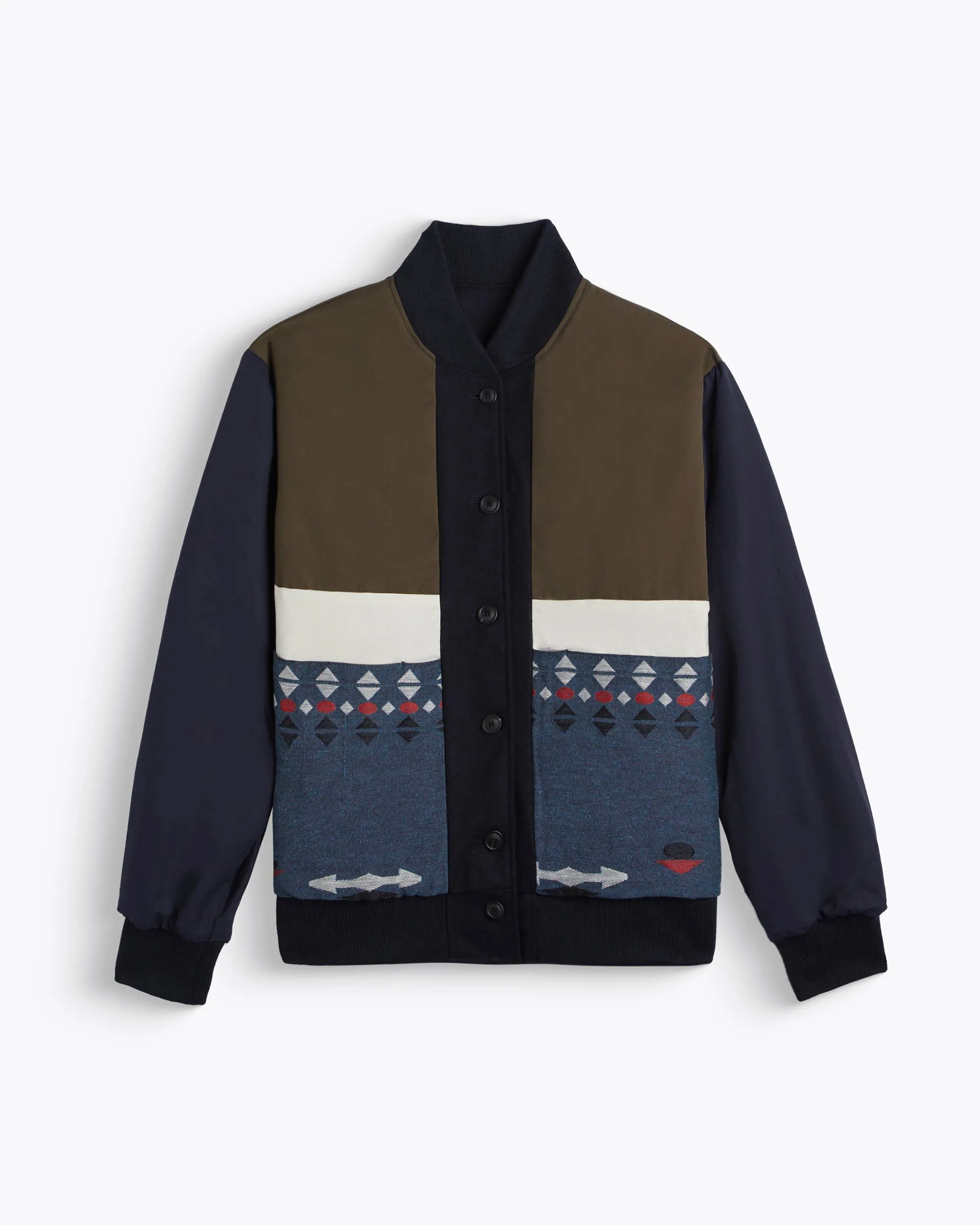 VESTE KAPPA NAVY / HOMECORE