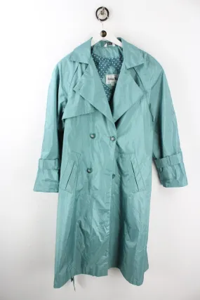 Vintage Blue British Mist Coat (L)