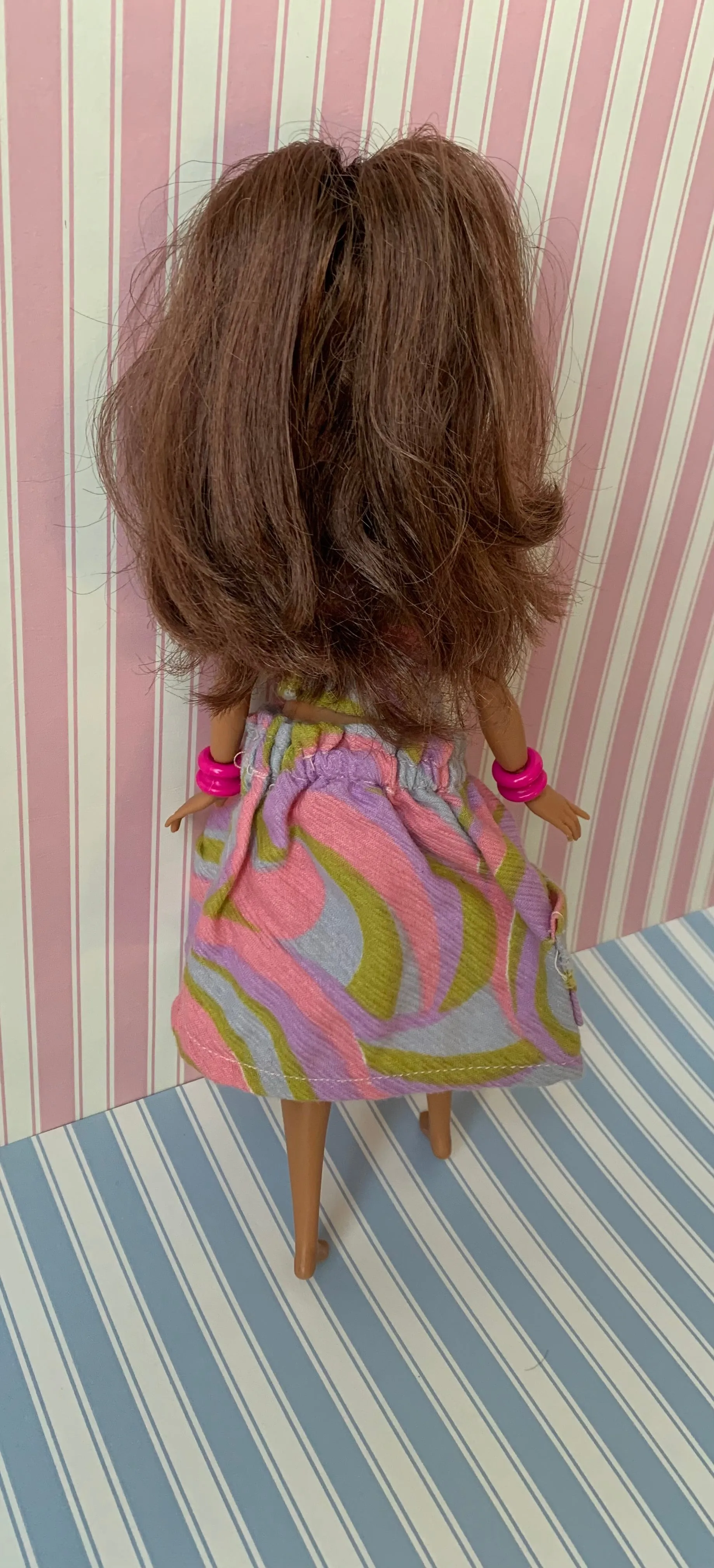 Vintage  Handmade 1960's Sindy/Barbie Outfit