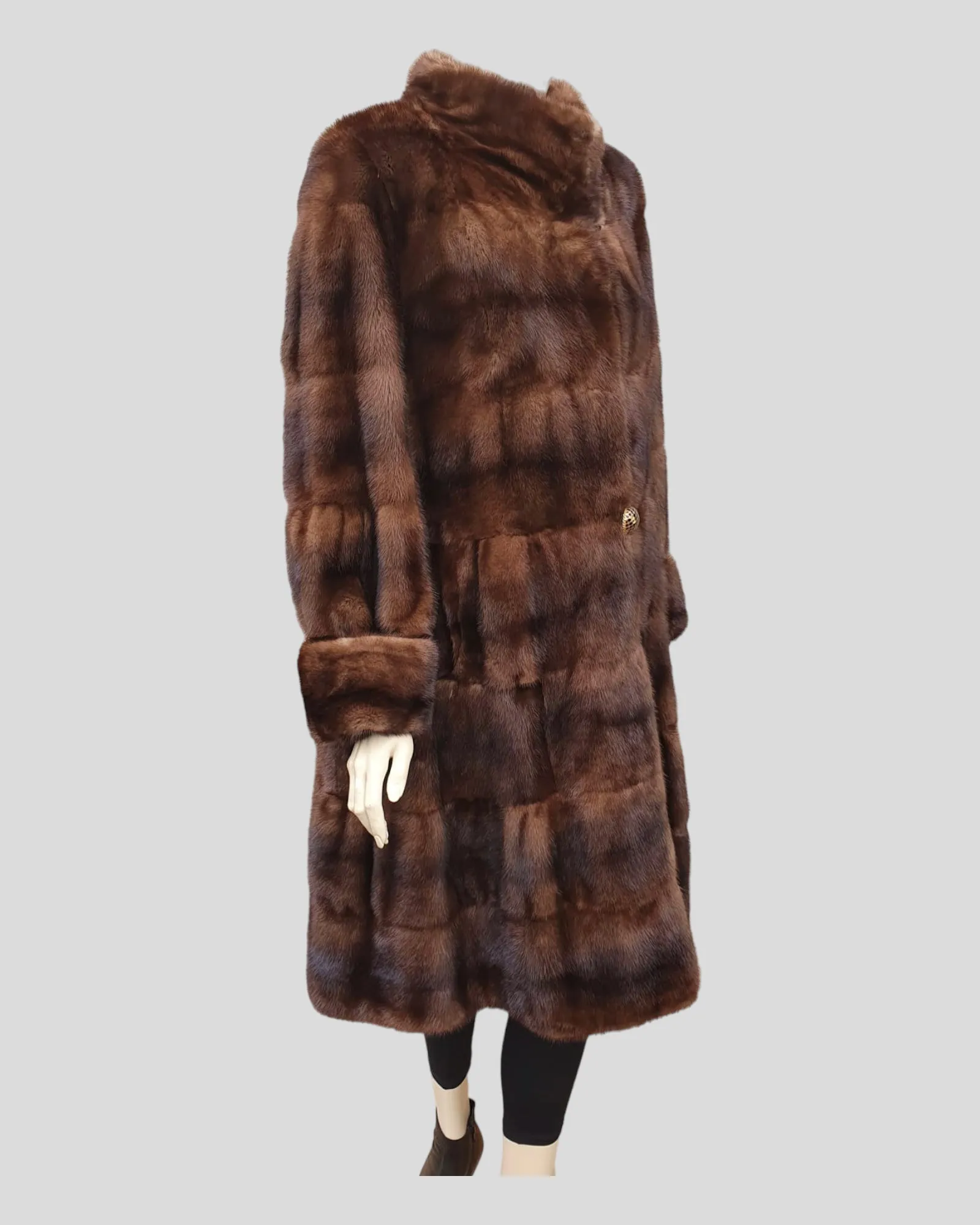 Vintage Lunaraine Mink Fur ⅞ Coat -L