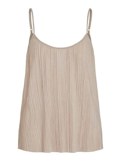 Viplisa Cami (Natural Melange)