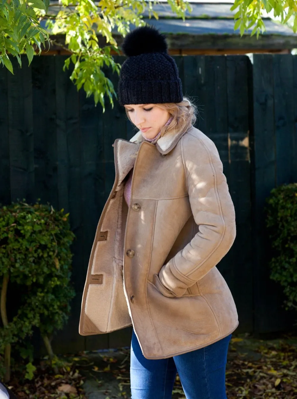 Westmorland Ladies Sheepskin Coat