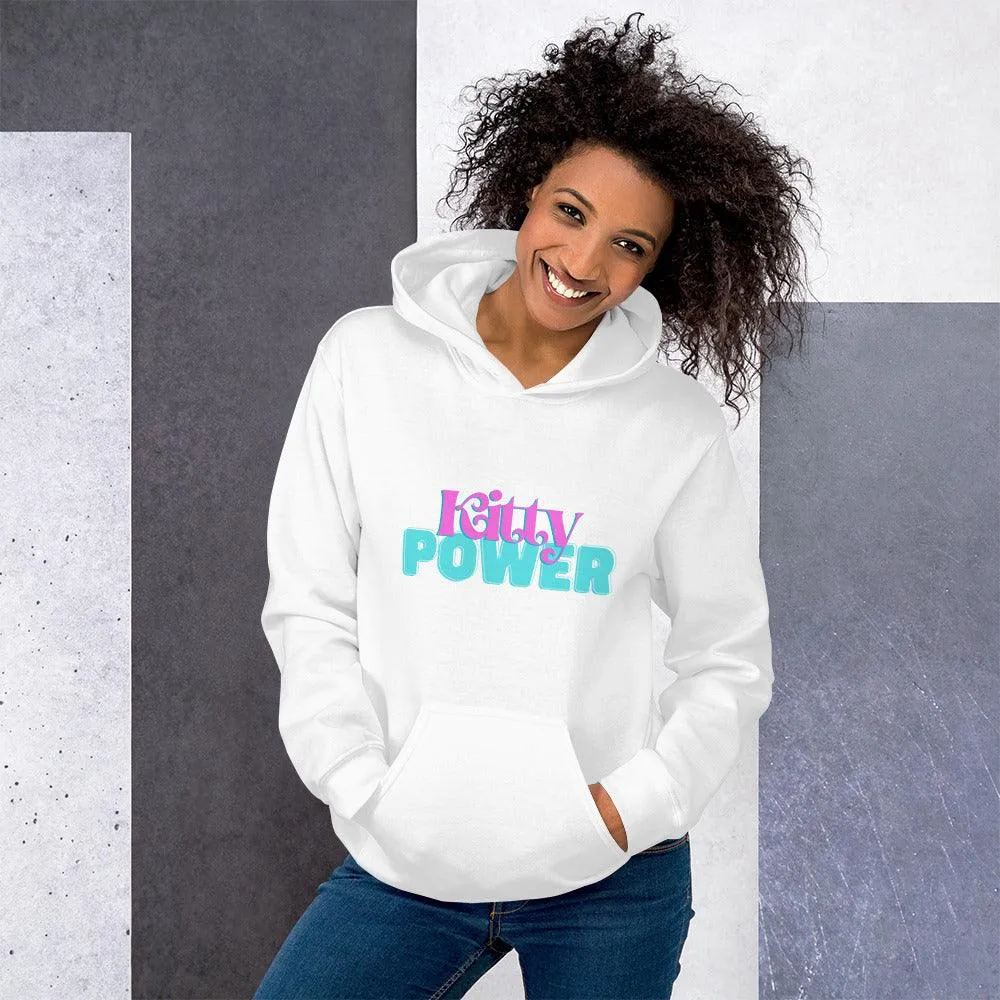 Women Kitty Power Hoodie