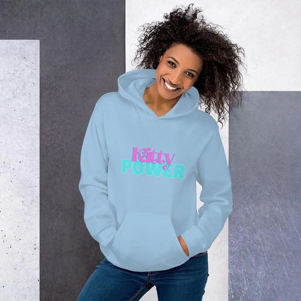 Women Kitty Power Hoodie