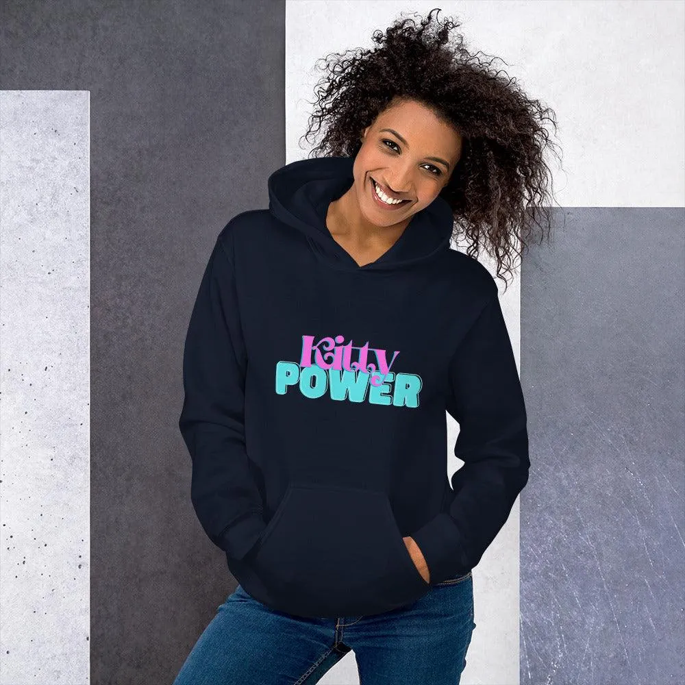 Women Kitty Power Hoodie