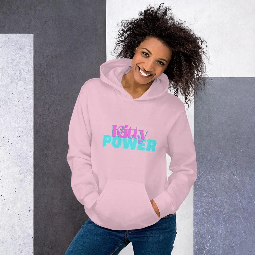 Women Kitty Power Hoodie