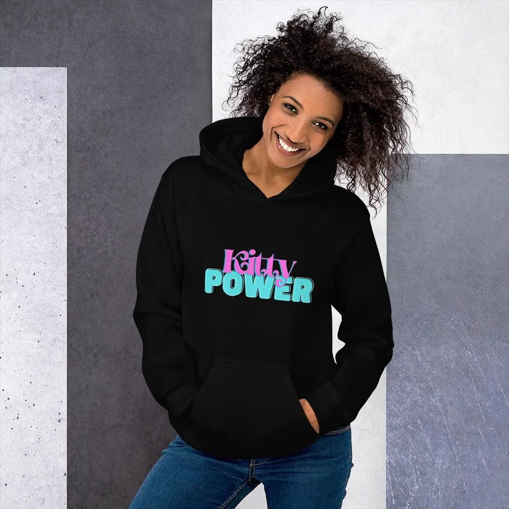 Women Kitty Power Hoodie