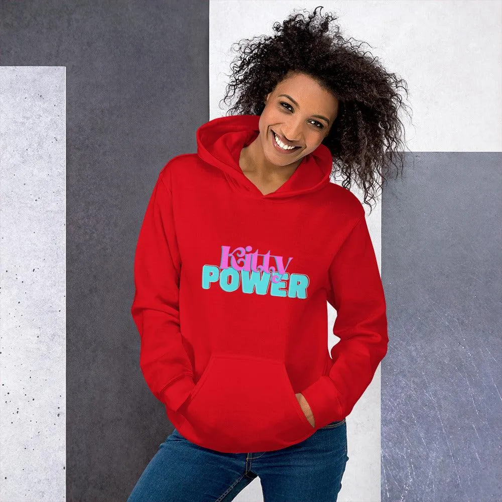 Women Kitty Power Hoodie