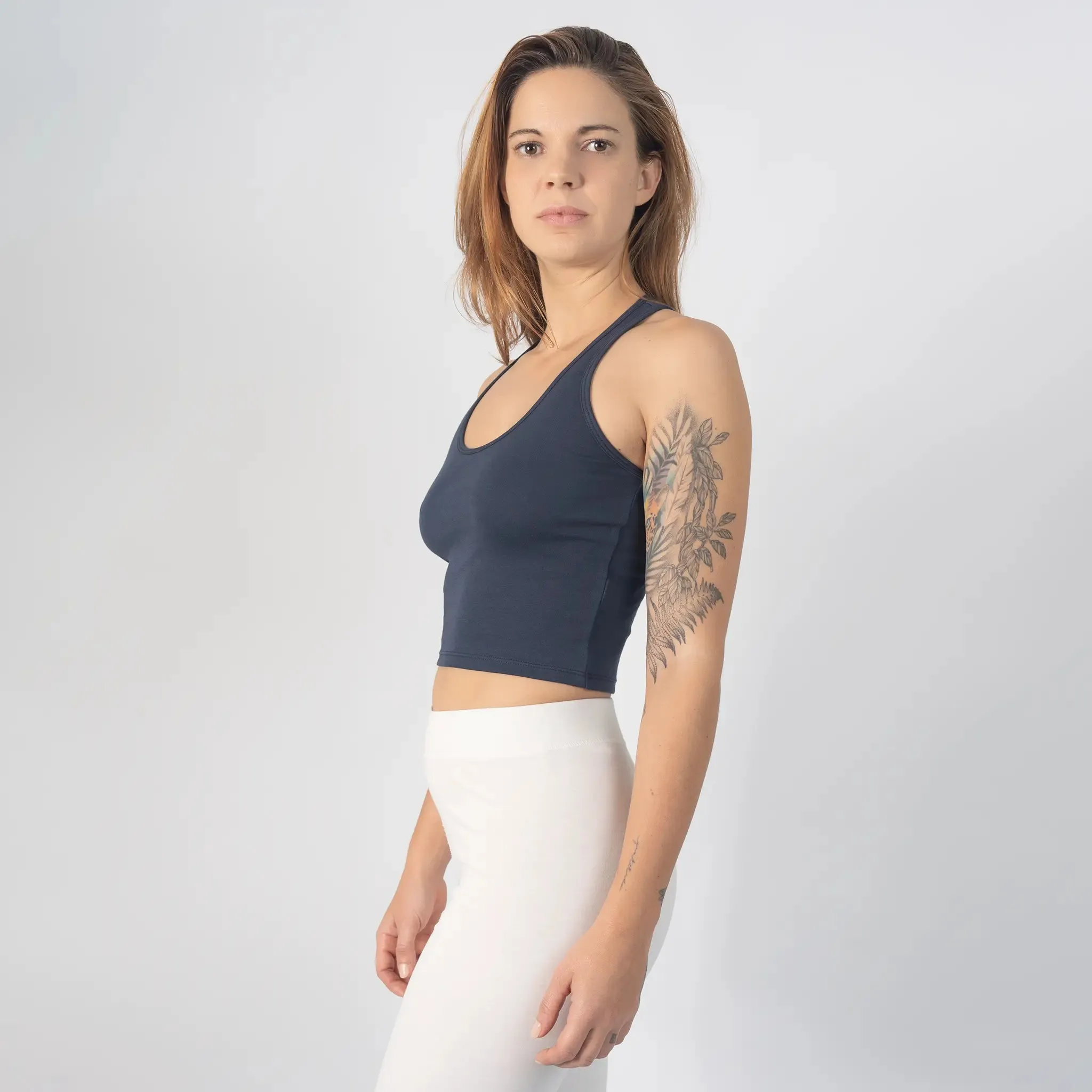 Women's Organic Pima Cotton Short Tank