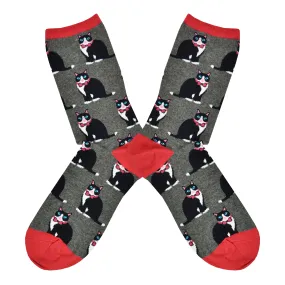 Women's Tuxedo Cats Socks