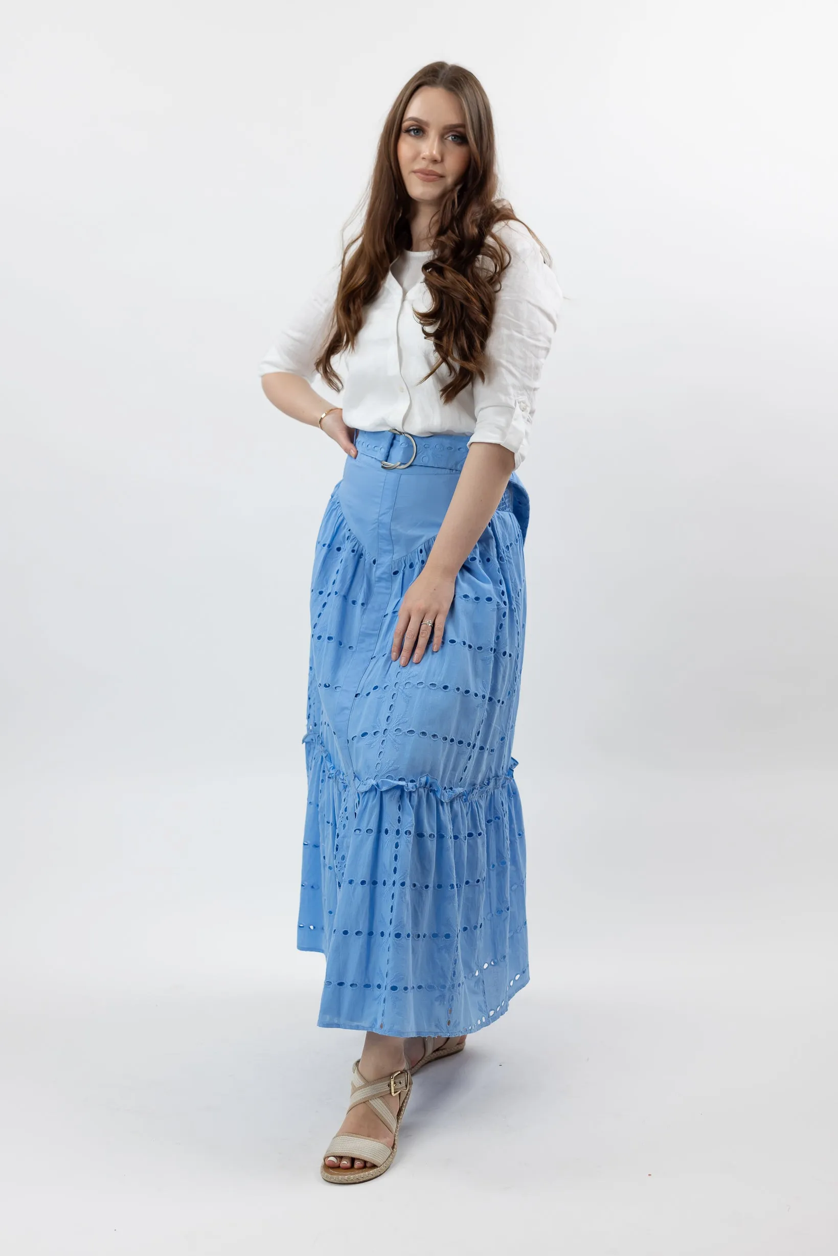 Zendaya Maxi Skirt