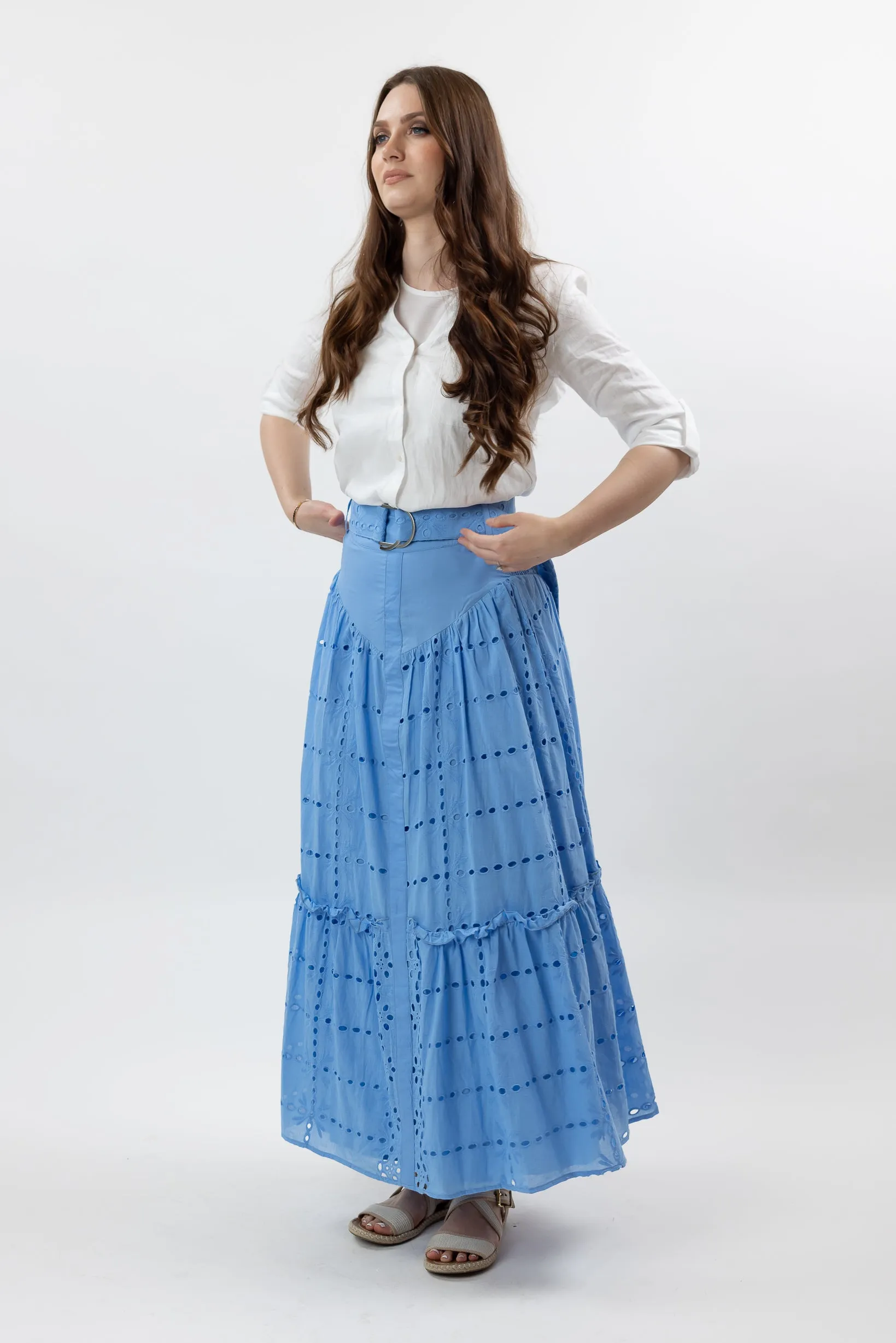 Zendaya Maxi Skirt