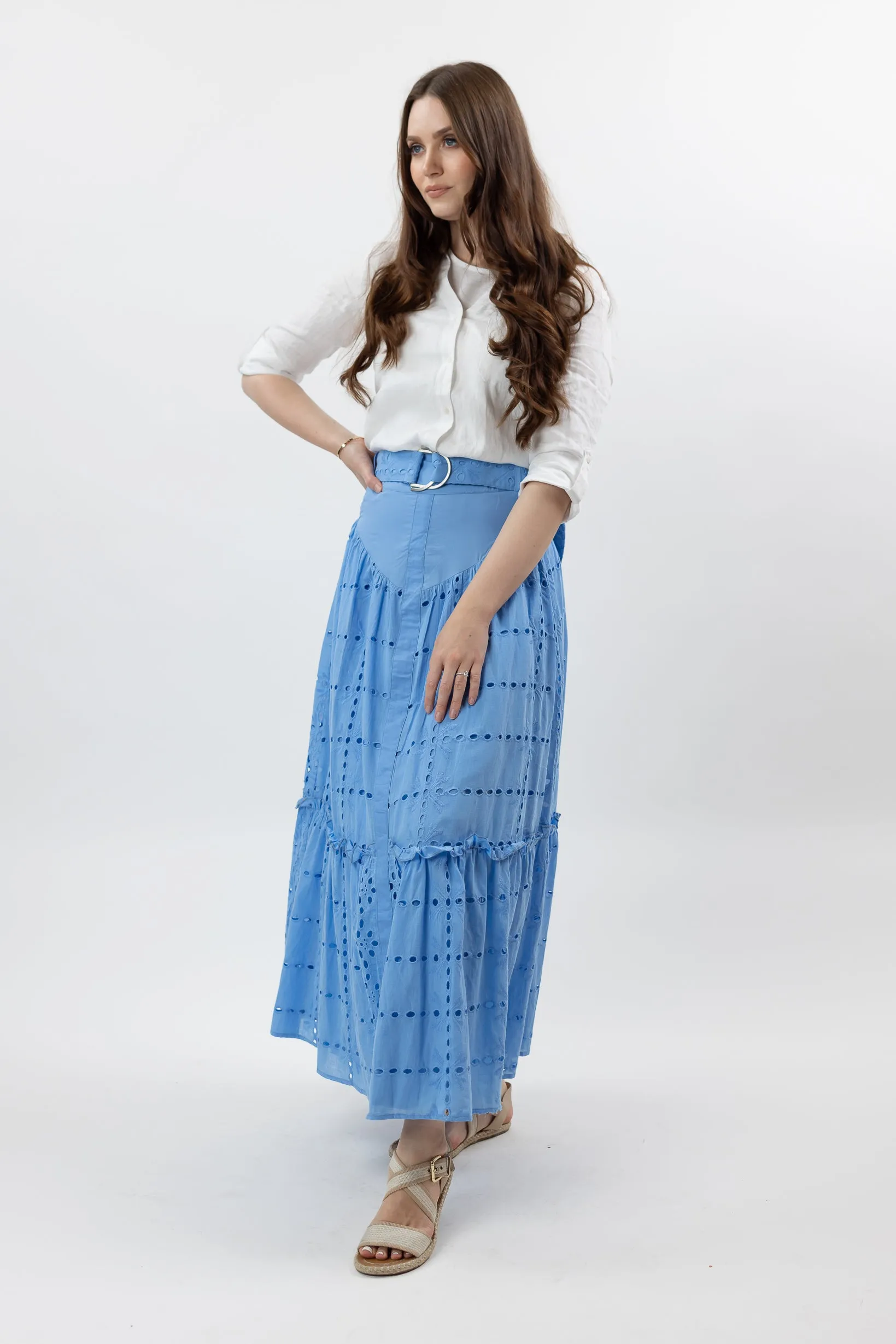 Zendaya Maxi Skirt